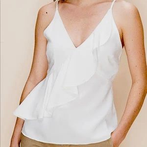 FAVLUX ruffle tank top